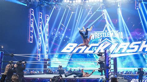 Full WrestleMania Backlash results .